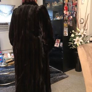Authentic mink coat